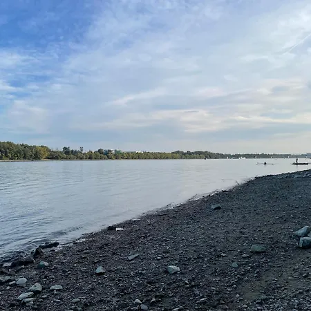 Calm Island Near The Danube - Free Parking * Budapešť
