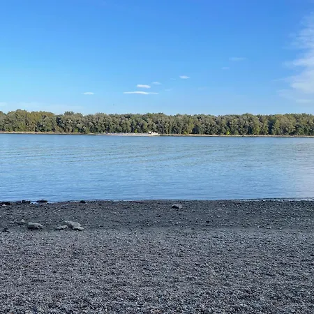 Calm Island Near The Danube - Free Parking Apartmán Budapešť