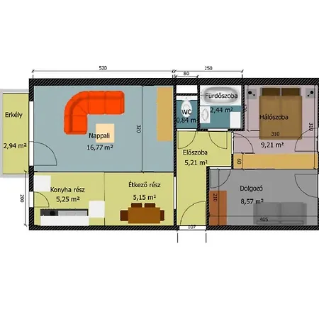 Apartament Calm Island Near The Danube - Free Parking Budapesta