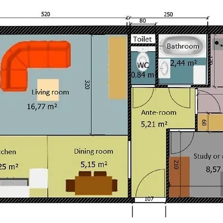 Calm Island Near The Danube - Free Parking Apartament *