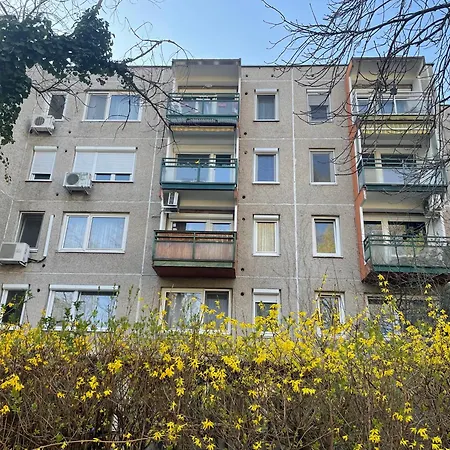 Calm Island Near The Danube - Free Parking Apartament *