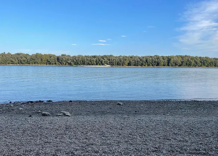 Calm Island Near The Danube - Free Parking Apartament Budapesta