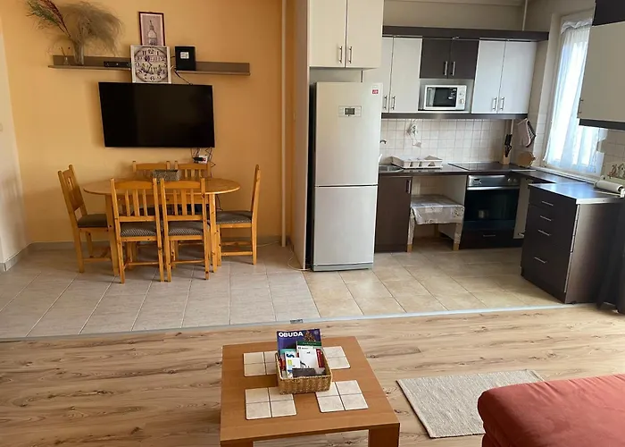 Calm Island Near The Danube - Free Parking Apartament