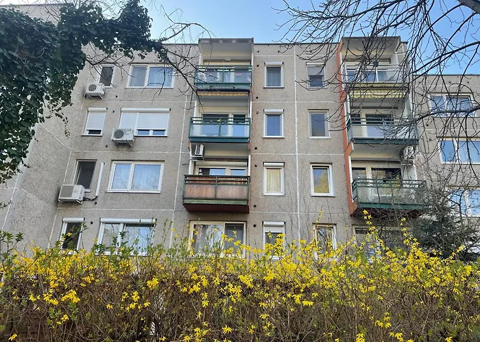 Calm Island Near The Danube - Free Parking Apartament *
