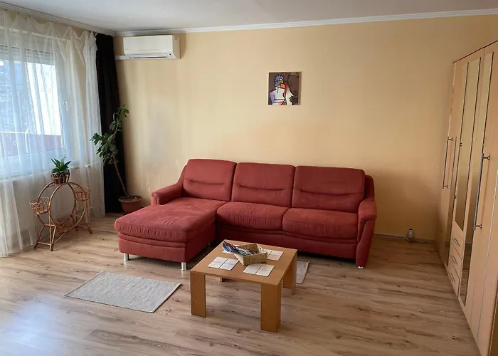 Apartament Calm Island Near The Danube - Free Parking *